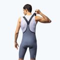 Férfi kerékpáros rövidnadrág Alé Go Bibshorts steel 2