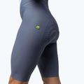 Férfi kerékpáros rövidnadrág Alé Go Bibshorts steel 4