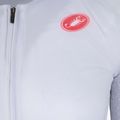 Női kerékpáros overall Castelli Free Sanremo 3 SS in white/black 3
