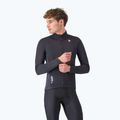 Férfi kerékpáros dzseki Castelli Entrata 2 light black/dark gray