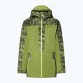 Női sídzseki Oakley Tc Juno Reduct Shell Jacket 2.0 duality swirl dbl green 9