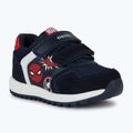 Geox Alben nylon tengerészkék / piros gyermekcipő 8