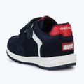 Geox Alben nylon tengerészkék / piros gyermekcipő 10