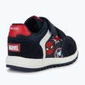 Geox Alben nylon tengerészkék / piros gyermekcipő 11