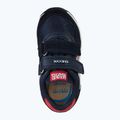 Geox Alben nylon tengerészkék / piros gyermekcipő 12