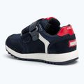 Geox Alben nylon tengerészkék / piros gyermekcipő 3