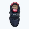 Geox Alben nylon tengerészkék / piros gyermekcipő 5