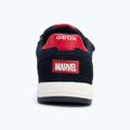 Geox Alben nylon tengerészkék / piros gyermekcipő 6