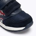 Geox Alben nylon tengerészkék / piros gyermekcipő 7