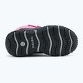 Gyerek hótaposó Geox Baltic ABX fuchsia/black 4