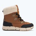 Geox Flexyper ABX whisky / fekete gyermek hócipő 2
