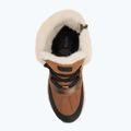 Geox Flexyper ABX whisky / fekete gyermek hócipő 5