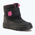 Gyerek hótaposó Geox Willaboom ABX black / fuchsia