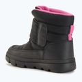 Gyerek hótaposó Geox Willaboom ABX black / fuchsia 3