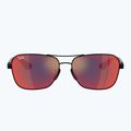 Napszemüveg Ray-Ban Rb8336M Scuderia matt black/dark grey mirror blue/red 2