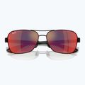 Napszemüveg Ray-Ban Rb8336M Scuderia matt black/dark grey mirror blue/red 3
