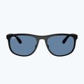 Napszemüveg Ray-Ban RB4468 Polarized Lenses matte sand black/blue polarized 2