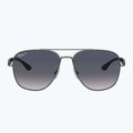 Napszemüveg Ray-Ban RB3683 brass/blue grey polarized 2