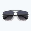 Napszemüveg Ray-Ban RB3683 brass/blue grey polarized 3