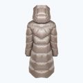 Woolrich női kabát Aliquippa Long Puffer világos taupe 2