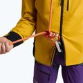 Férfi esőkabát Montura Vertigo 3L mustard 11