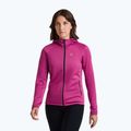 Női pulóver Montura Fadis Grid Hooded Maglia red 4