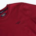 Férfi póló Aeronautica Militare Essential burgundy 3