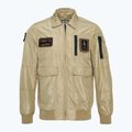 Férfi Aeronautica Militare Heritage antilop bézs színű kabát