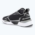 EA7 Emporio Armani Ace Runner Mesh fekete/ ezüst cipő 3