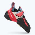 La Sportiva Solution Comp hibiszkusz/ malibu kék női mászócipő 2