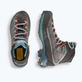 Női túracipő La Sportiva Aequilibrium Hike GTX carbon/everglade 10