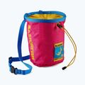 Magnéziatasak La Sportiva Granite Climbing On The Moon fuchsia/yellow
