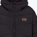 Női kabát EA7 Emporio Armani Train Logo Series Extra Padded Tape black 3