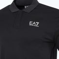 Férfi póló EA7 Emporio Armani Train 7 Lines Polo black 1200 3
