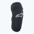 Alpinestars A-Impact Plasma Pro Knee térdprotektorok fekete/fehér 2