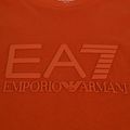 Férfi EA7 Emporio Armani Visibility Cotton Crew póló rooibos tea póló 3