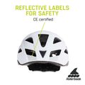 Bukósisak Rollerblade Stride CE white 8