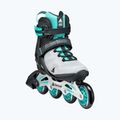 Női görkorcsolya Macroblade 80 W szürke/teal kék 4