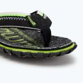 Gumbies Cairns lime flip flopok 7