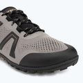 Férfi mezítlábas cipő Xero Shoes Mesa Trail II esett / rock / fekete 7