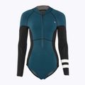 Hurley Advant Texture 2/2 mm-es női búvárruha fekete/skyblue