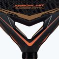 Padelütő adidas Arrow Hit Carbon CTRL anthracite/orange 7
