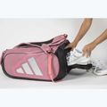 adidas Pro Tour Racket Bag padel táska 2026 70 l pink/black 7