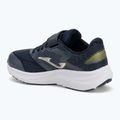 Joma Speed Jr gyermek cipő navy/sárga színben 3