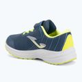 Joma Victory Jr gyermek futócipő tengerészkék / sárga 3