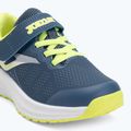 Joma Victory Jr gyermek futócipő tengerészkék / sárga 7