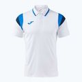 Férfi teniszpóló Joma Terra Polo white/royal
