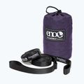 Függőágy ENO Travel Nest + Straps Combo plum 3