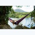 Függőágy ENO Travel Nest + Straps Combo plum 12