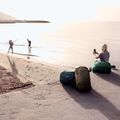 Thule Landmark 40 l mély khaki túra hátizsák 6